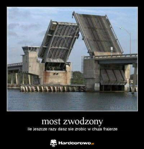 Most zwodzony - 1