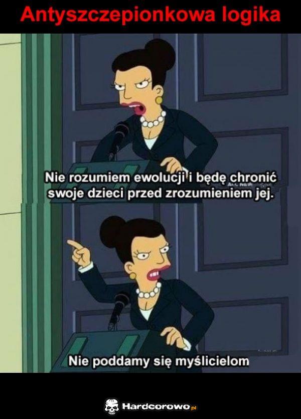 Antyszczepionkowa logika - 1