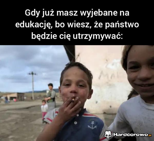 Wyjebane na edukację - 1