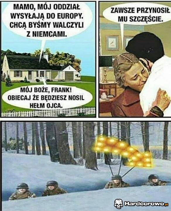 Hełm ojca - 1