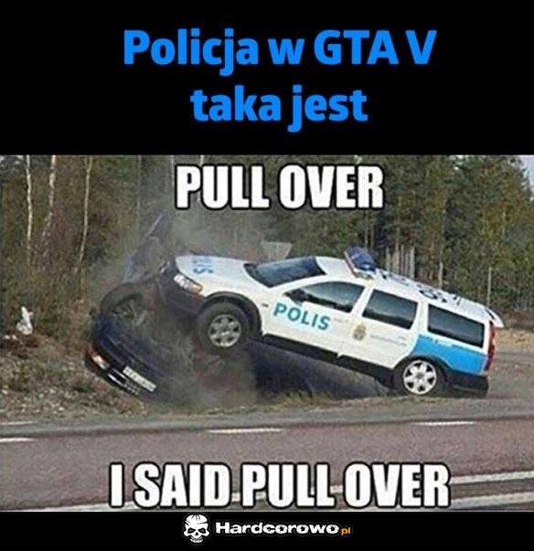 Policja w GTA - 1