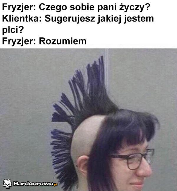 U fryzjera - 1