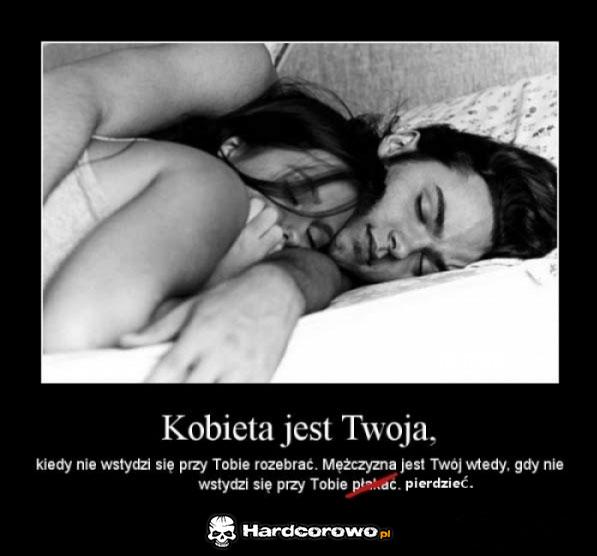 Kobieta jest twoja  - 1