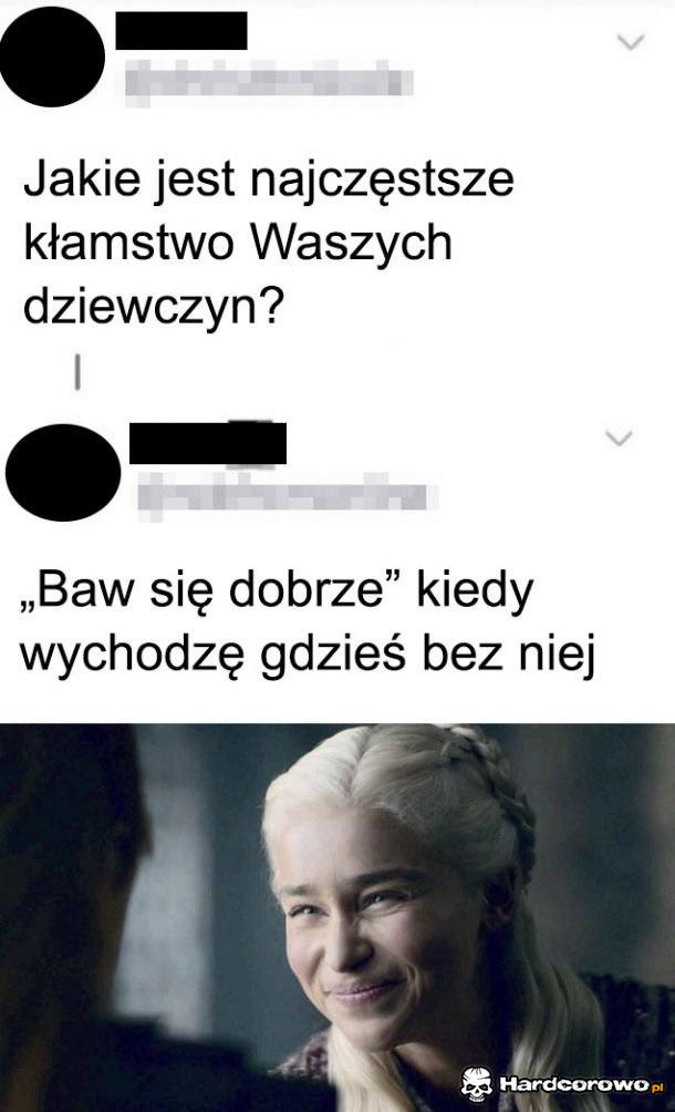 Kłamstwo - 1