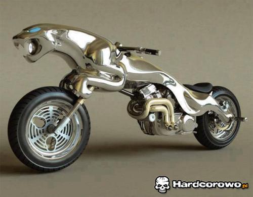 Motocyklowy jaguar  - 1