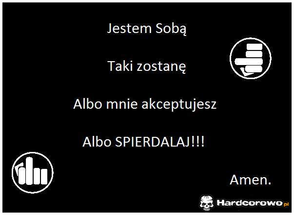 Jestem sobą - 1