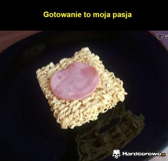 Gotowanie, moja pasja - 1