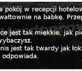 W hotelu