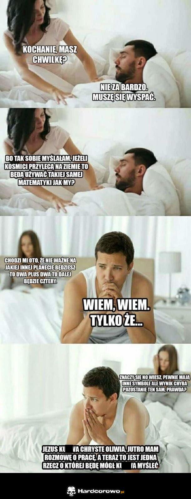 Bardzo ważna sprawa - 1