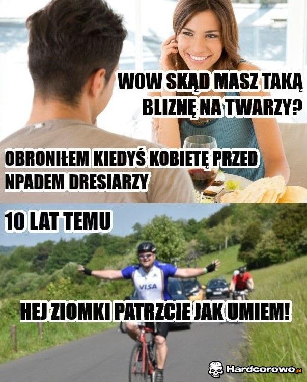 Bohaterska blizna - 1