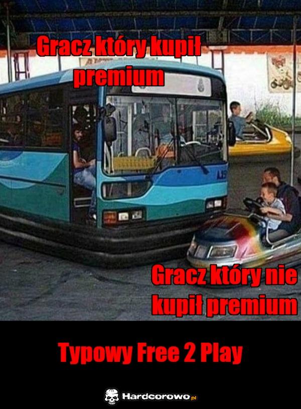 Gracz który kupił premium - 1