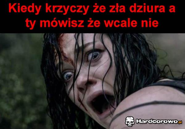 Zła dziura - 1