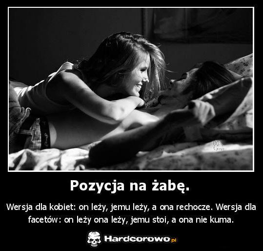 Pozycja na żabę - 1