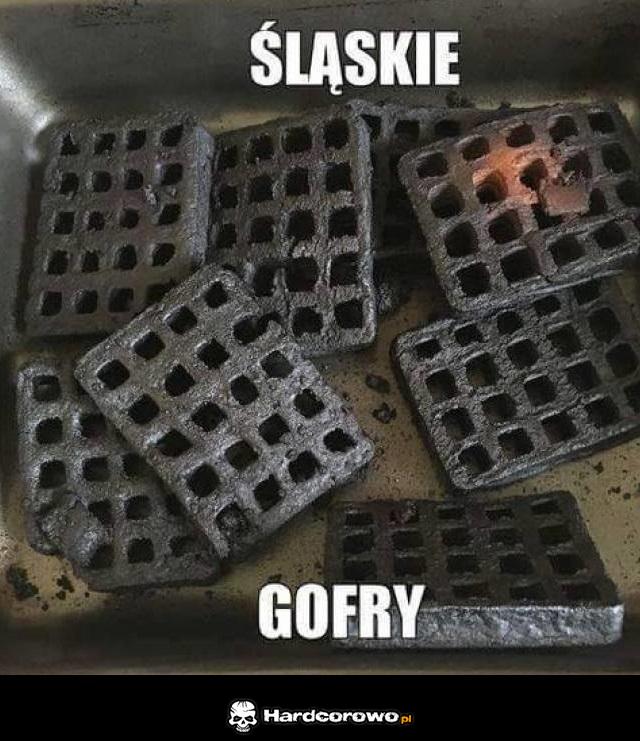 Śląskie gofry - 1