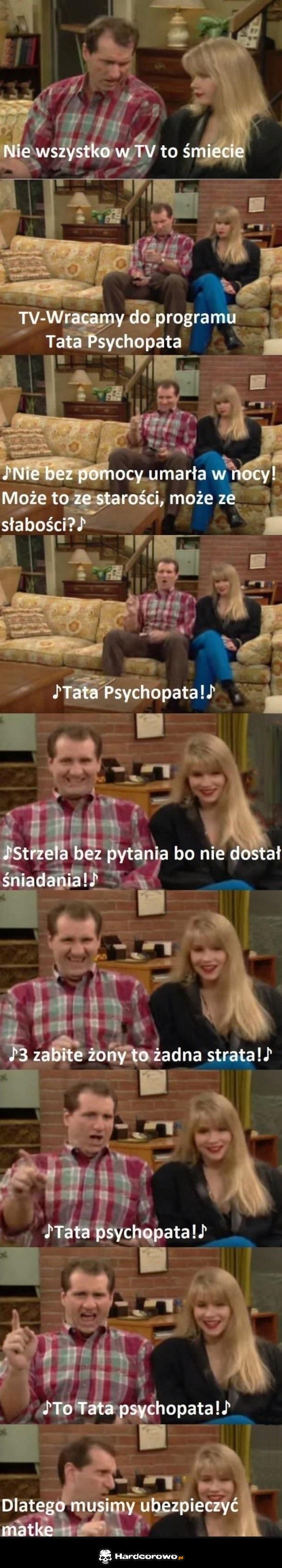 Tata psychopata - 1