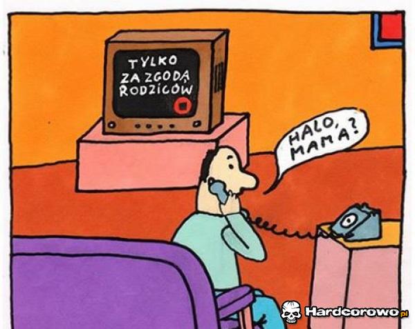 Tylko za zgodą rodziców - 1