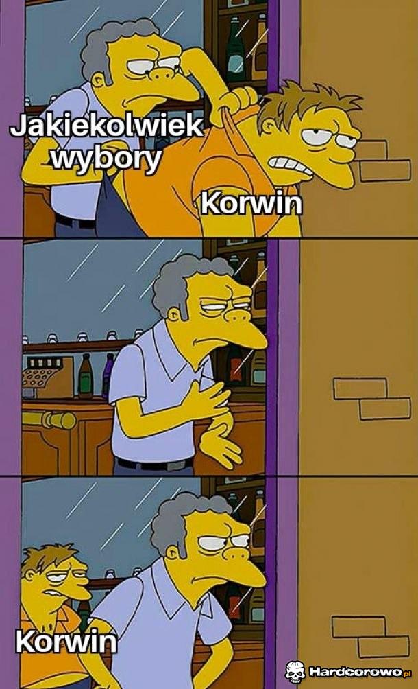 Zawsze można spróbować w następnych - 1