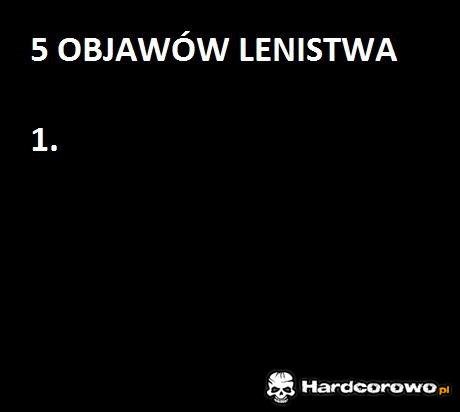 5 objawów - 1