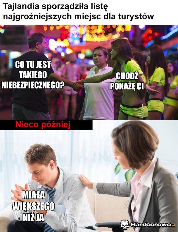 Groźne miejsce - 1