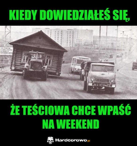 Weekend z teściową - 1