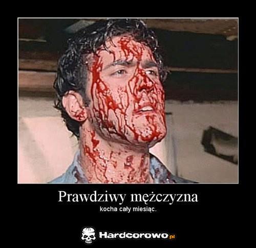Prawdziwy mężczyzna  - 1