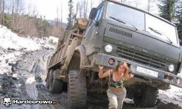 Strong woman - 1