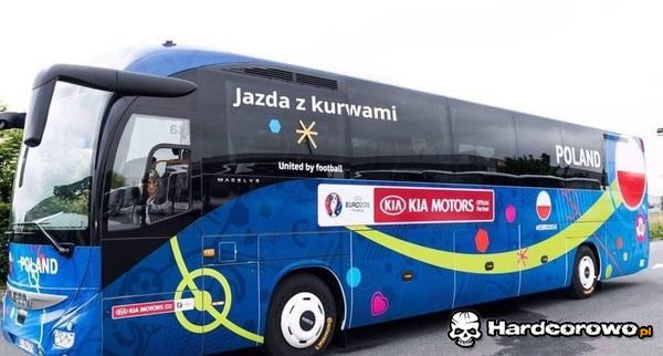 Polski autokar na euro - 1
