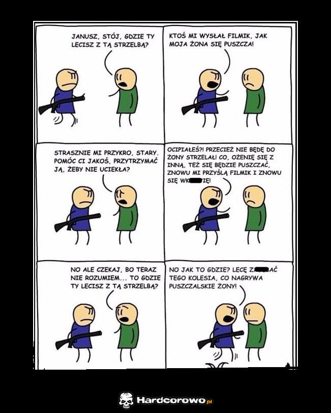 Puszczalska żona - 1