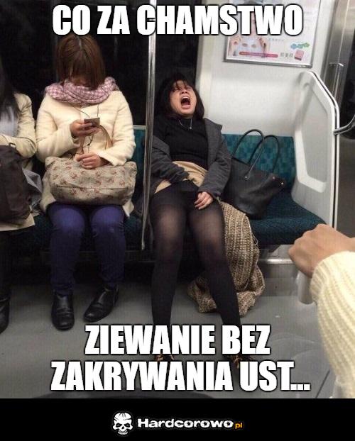 Chamstwo - 1