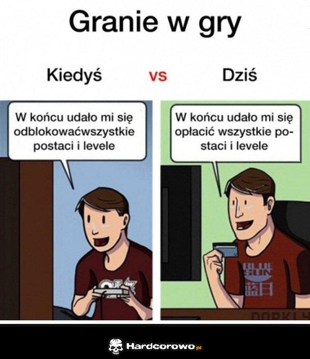 Granie w gry - 1