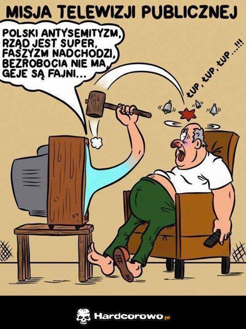 Misja telewizji publicznej - 1