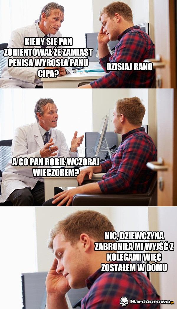 Straszna choroba - 1