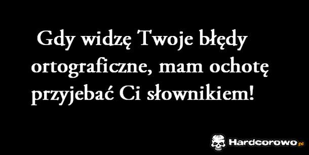 Błędy - 1