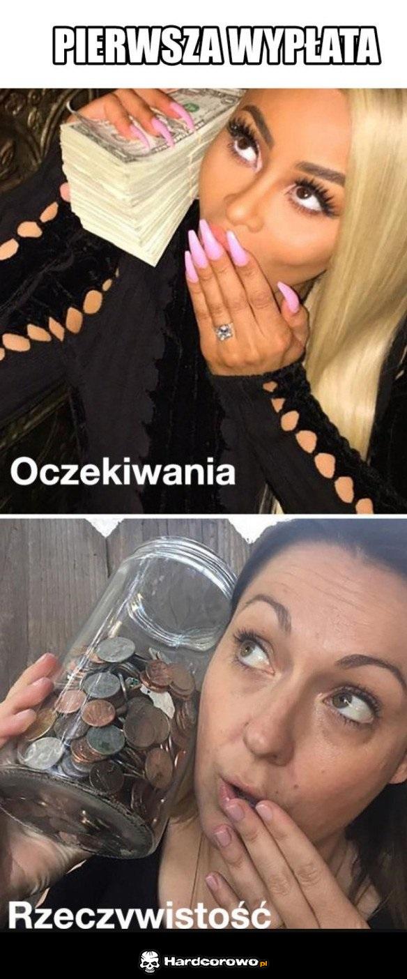 Pierwsza wypłata - 1