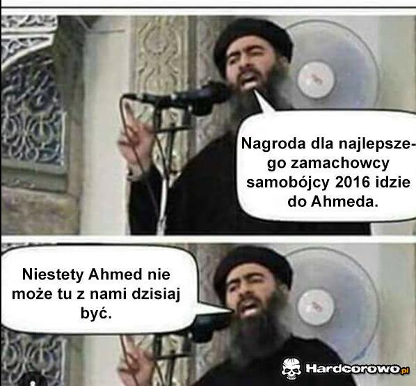 Nagroda dla najlepszego zamachowca - 1