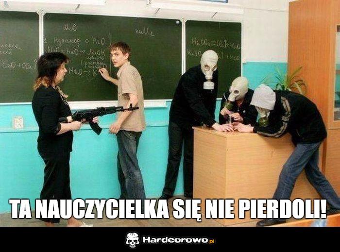 Nauczycielka - 1