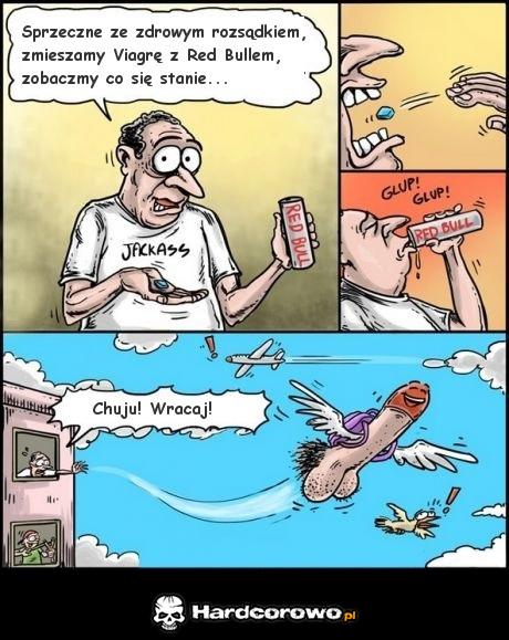 Viagra i red bull - 1