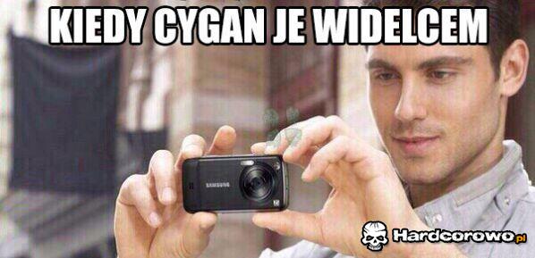 Kiedy cygan je widelcem - 1