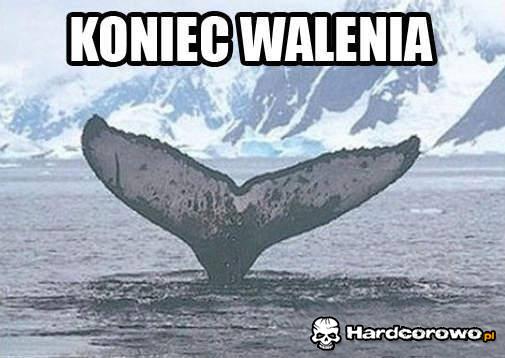 Koniec walenia - 1