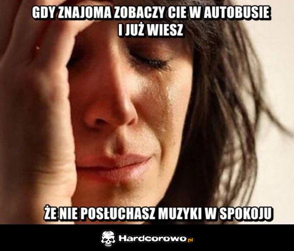 Przypał w autobusie - 1