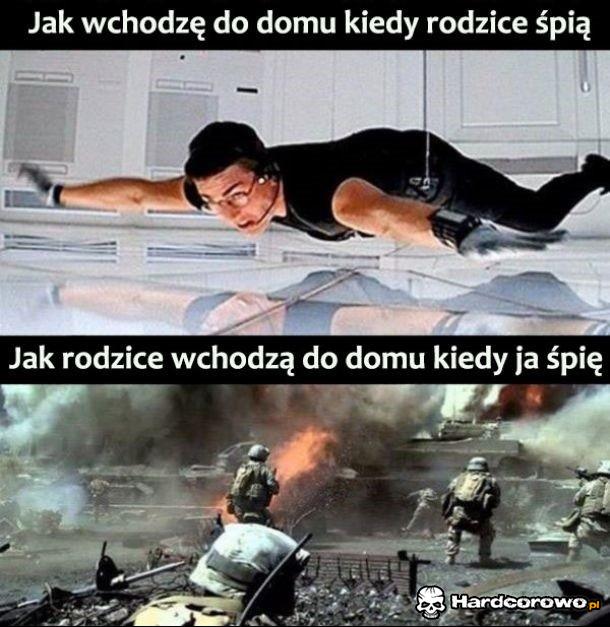 Ja vs Rodzice - 1