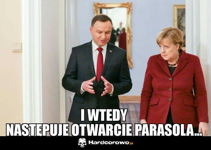 Prezydent Duda zdradza tajniki pewnej sztuczki - 1