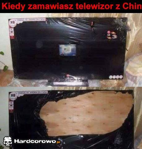 Telewizor z Chin  - 1
