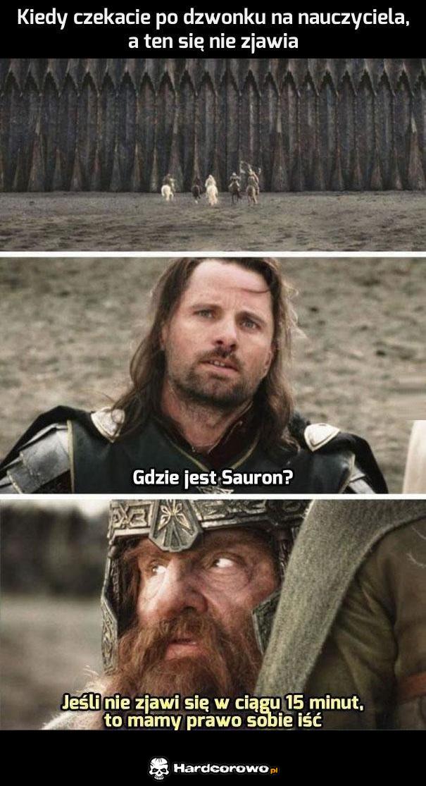 Ten moment na lekcji - 1