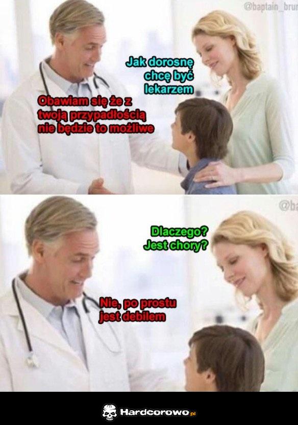 Straszna choroba - 1