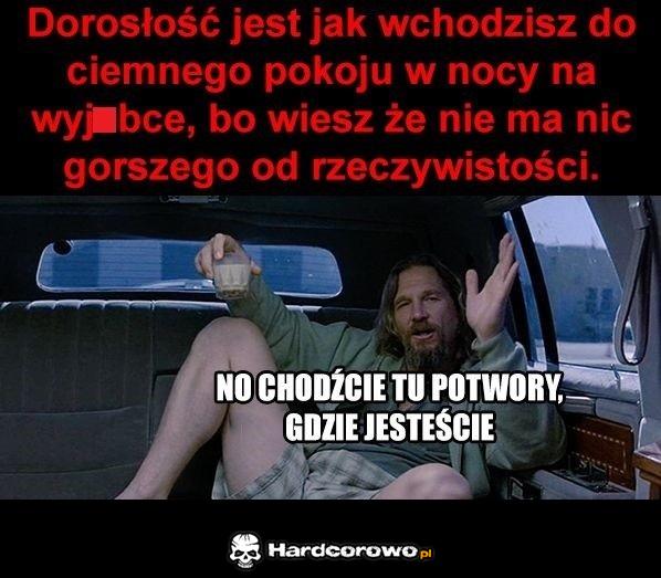 Dorosłość - 1
