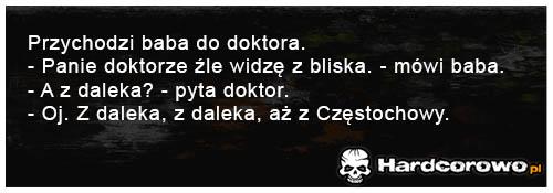 Przychodzi baba do doktora - 1