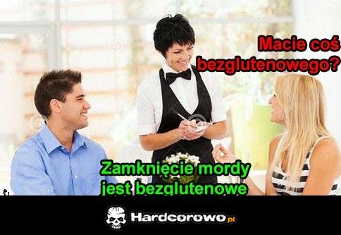 Opcja bezglutenowa - 1