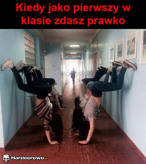 Zdane prawko - 1