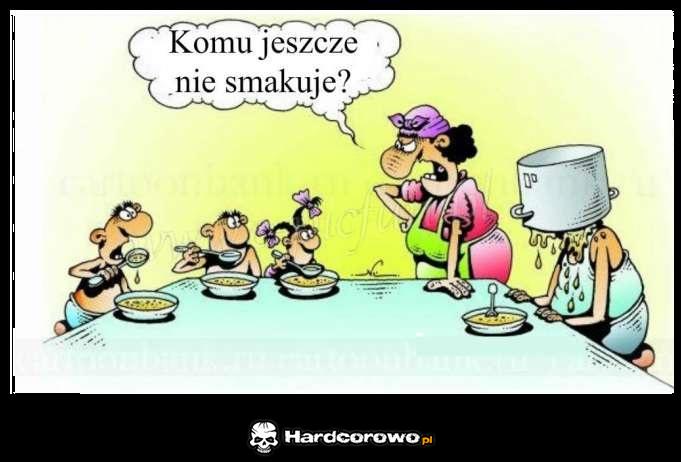Obiad mamuśki - 1